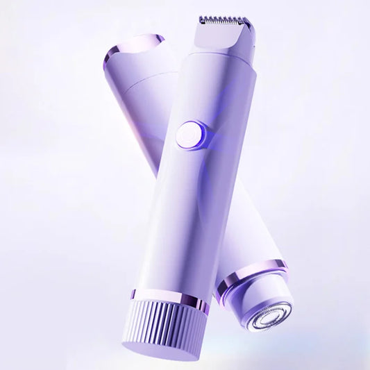 Culiau™ Çift Başlıklı Epilasyon Cihazı |  Ağrısız Tüy Temizleyici